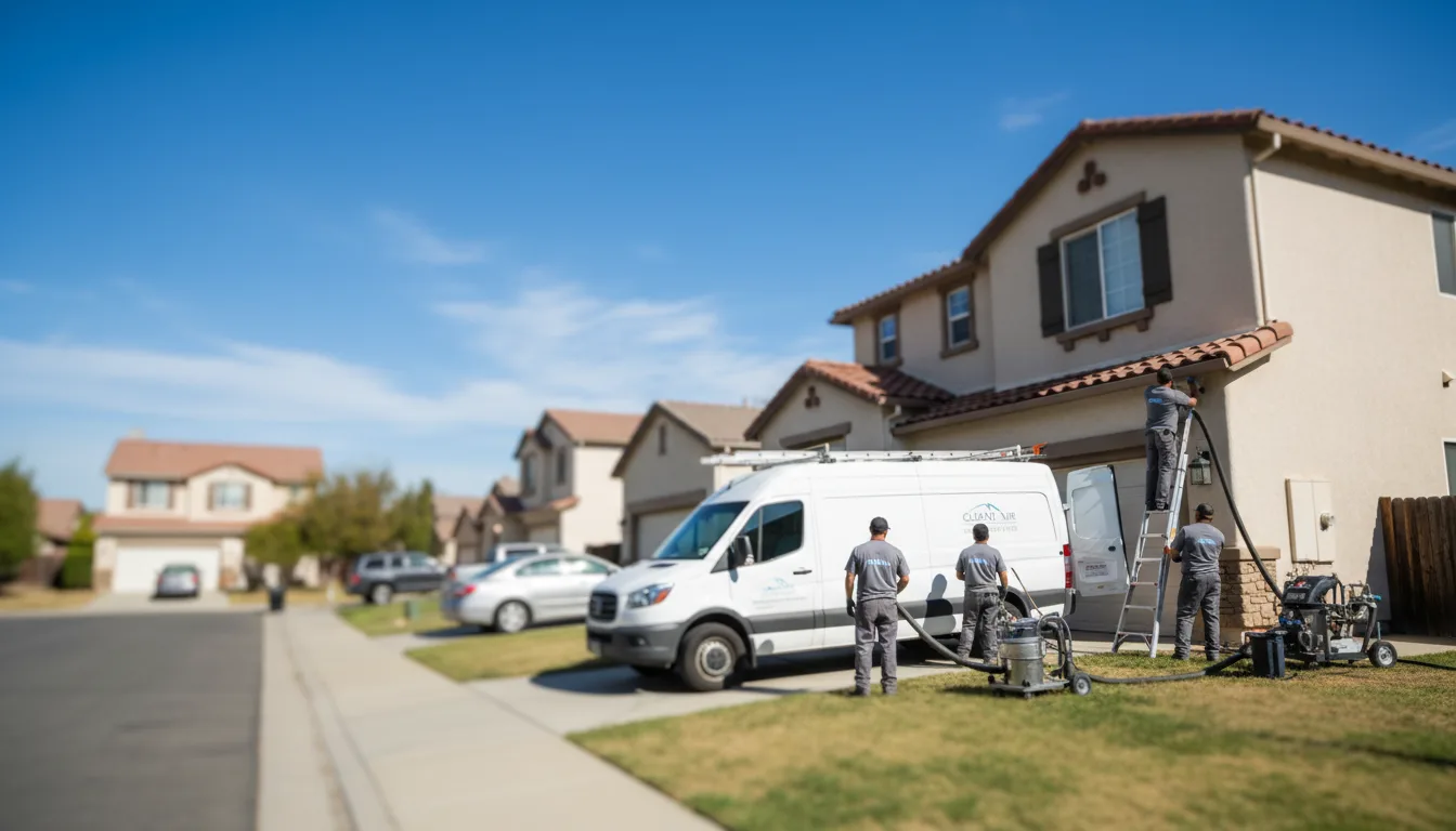 Air Duct Cleaning in Sugar Grove, OH near me